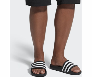Adidas Pánské pantofle Adilette Aqua, černé, velikost 46 ...