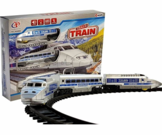 Lean Sport Vláček na baterie se světly a zvukem