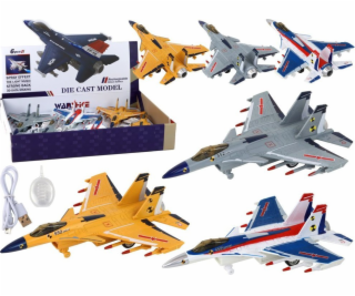 LeanToys Mix poháněných stíhaček pro speciální efekty