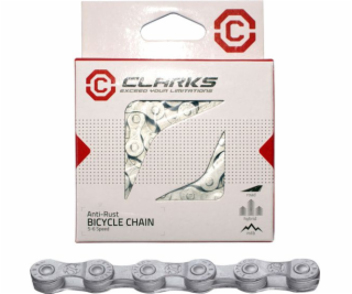 Clarks Řetěz YBN CL20 RB SHIMANO SRAM na kolo (5-6 rychlo...