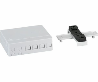 EFB EFB FTTH rozvaděč/zásuvka vnitřní DIN lišta/nástěnná ...
