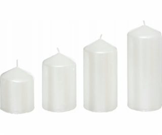 Atmosphera Sada 4 svíček různých velikostí, O 5 cm
