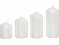 Atmosphera Sada 4 svíček různých velikostí, O 5 cm