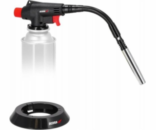 Dedra Plynový hořák s piezoelektrickým zapalováním, flexi...