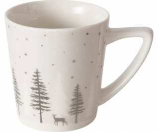 Boltze Hrnek VANCOUVER se zimním vzorem, 300 ml