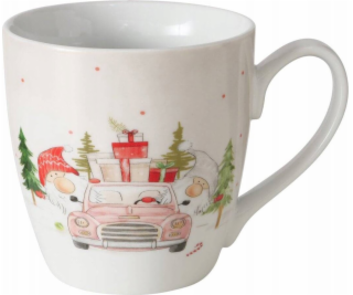 Boltze Velký vánoční hrnek Carrie, 480 ml