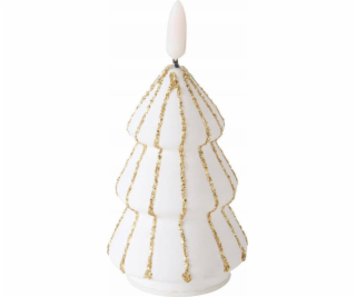 Boltze Vánoční svíčka s umělým plamenem TORIS, 12 cm