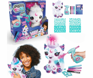 Epee Project Plyšový - Hvězdný jednorožec se svítícím rohem