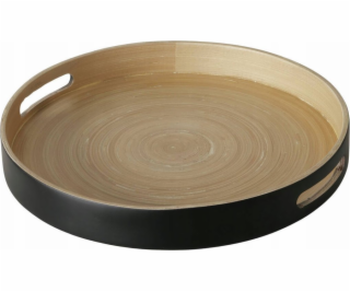 Boltze Tác s bambusovými úchyty, O 35,5 cm