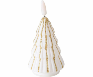 Boltze Vánoční svíčka s umělým plamenem TORIS, 12 cm