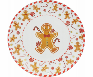 Atmosphera Prostírání perníková chaloupka, O 33 cm