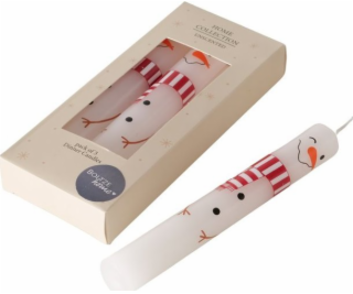 Boltze Vánoční stolní svíčky 3 ks, 16 cm