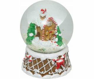 Atmosphera Vánoční dekorace skleněná koule