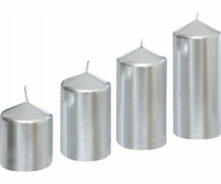 Atmosphera Sada 4 svíček různých velikostí, O 5 cm