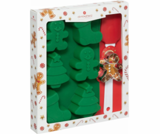 Atmosphera Sada vánočních pečících doplňků plech se špach...