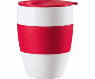 Koziol Termohrnek Aroma To Go 2.0 červený 400 ml