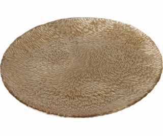 Boltze Dekorativní skleněný talíř MARONI, O 21 cm