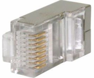 Digitus Stíněná zástrčka ASSMANN RJ45 cat.5e univerzální ...