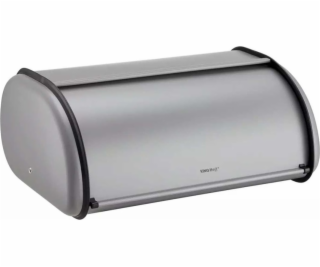 KingHoff Chlébník KINGHOFF KH-1863 OCELOVÝ CHLEBNÍK šedý