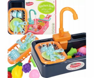 Mega Creative ZEST KUCH ZLEW B/O AKC 35X25X10 NELLA MC GR...