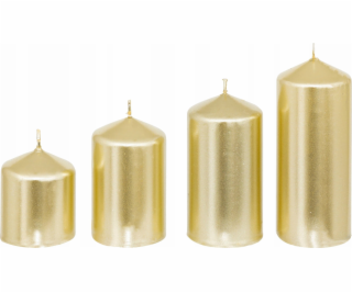 Atmosphera Sada 4 svíček různých velikostí, O 5 cm