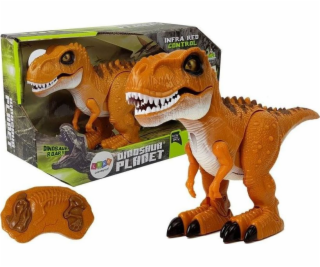 Lean Sport dálkově ovládaný Tyrannosaurus R/C bronzový zv...