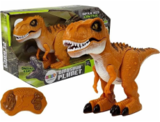 Lean Sport dálkově ovládaný Tyrannosaurus R/C bronzový zvukový světlomet