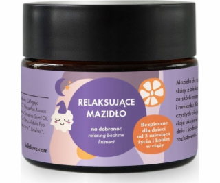 LullaLove Lullalove, relaxační mast na dobrou noc, 50 ml