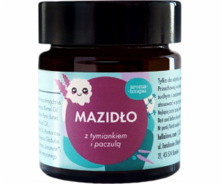 LullaLove Lullalove, Mast s tymiánem a pačuli, 30 ml