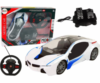 LeanToys Dálkově ovládané auto na dálkové ovládání, plyno...