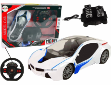 LeanToys Dálkově ovládané auto na dálkové ovládání, plynový a brzdový pedál, LEAN Toys