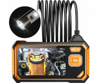 Inskam DUO ENDOSKOPSKÁ INSPEKČNÍ KAMERA DVĚ KAMERY 5M 7LE...