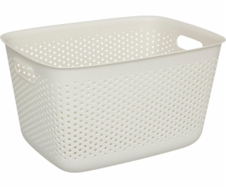 5five SIENNE prolamovaná nádoba, plastová, s uchy, 17 l