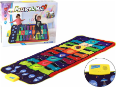 TRITON Hudební učební podložka s motivem klavírních nástrojů