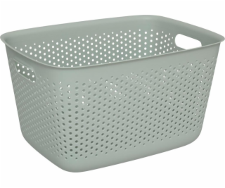 5five SIENNE prolamovaná nádoba, plastová, s uchy, 17 l