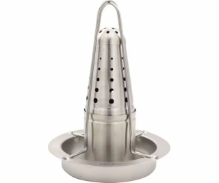 KingHoff KH-1880 Pečící rošt na kuře s odkapávačem a ochu...