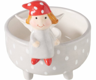 Boltze Home Svícen Angel na jednu svíčku MALENA