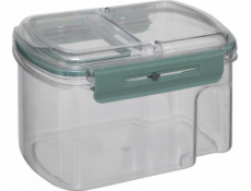 5five Vzduchotěsná nádoba na potraviny PP NEO s datem, 1500 ml