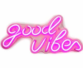 OEM neonové LED na USB - model Good Vibes 3