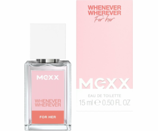 Coty COTY MEXX WHENEVER WHEREVER Dámská EDT 15ml
