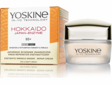 Yoskine Hokkaido Japan-Enzyme Denní a noční krém proti vráskám 65+ s dýňovým enzymem 50ml