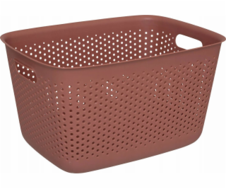 5five SIENNE prolamovaná nádoba, plastová, s uchy, 17 l