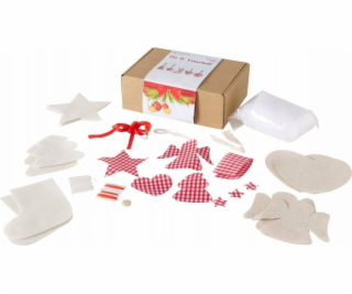 Boltze Home Sada pro kutily na výrobu vlastních ozdob, rů...
