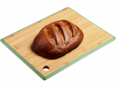 Kesper Bambusové krájecí prkénko s rukojetí, zelené