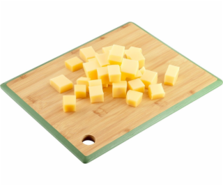 Kesper Bambusové krájecí prkénko s rukojetí, zelené