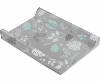 Sensillo Přebalovací pult SOFT - květinově šedý