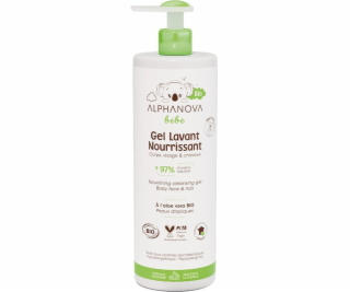 Alphanova Bebe Alphanova Bebe Bio, Výživný čisticí gel na...