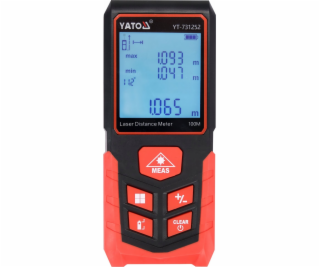 Yato Laserový dálkoměr YATO LASER RANGEFINDER 100m