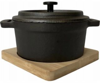 Bigbuy Home Iron Pot