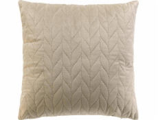 Douceur d`Interieur Dekorativní polštář z sametu do interiéru, 40 x 40 cm